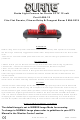 Durite 0-099-12 Quick Start Manual