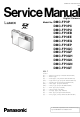 Panasonic Lumix DMC-FP3P Service Manual