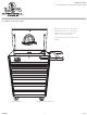 Cornwell Tools Pro Series Assembly Instructions