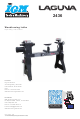 IGM LAGUNA 2436 Operating Instructions Manual