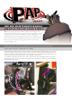P.AP. Team PA125 Use And Maintenance Manual