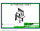 DIVERSIFIED WOODCRAFTS 3D PRINTER TABLE 3DP-3624 Assembly Instructions Manual