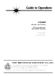 NEW BRUNSWICK SCIENTIFIC CO28IR Manual To Operation