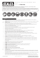 Sealey CP20VCHS Quick Start Manual