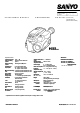 Sanyo VM-EX70P Adjustment Manual