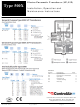 controlair 500X Installation, Operation And Maintenance Instructions