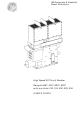 GE Gerapid 2607 User Manual