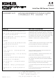 Kohler K-EX29936T-N-CP Installation Instructions Manual