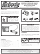 Grizzly T32713 Instructions