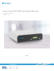 Dover Petro Vend FSC3000 Installation Manual