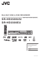 JVC SR-HD2500US Instructions Manual