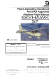 Textron Cessna Skyhawk SP Pilot Operating Handbook