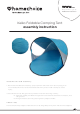 homechoice Keiko Foldable Assembly Instruction