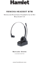 Hamlet HHEADM-BTM User Manual