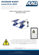 AAQ AutoLift AL-8803 Installation Manual & Operation Instructions