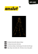 Anslut 425-440 Operating Instructions Manual