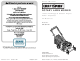 Craftsman 725 Series Owner's Manual