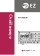 EZ OS-5100RA Operation Manual