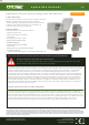 ChiliTec 23164 Operation Manual