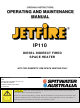 Spitwater JETFIRE IP110 Operating And Maintenance Manual
