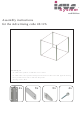 IRUS Advertising cube 40.126 Assembly Instructions