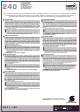 Somogyi Elektronic home KMF7/180 Instructions For Use