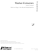 Alliance Laundry Systems IAE180J Original Instructions Manual
