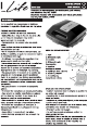 Ilife STG-200 User Manual