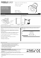 Pebble Grey Adonis Installation Instructions