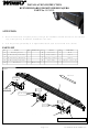 WINBO H126202 Installation Instruction