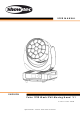 Show Tec Polar 1920 Wash User Manual