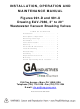 Vag 991-D Installation, Operation And Maintenance Manual