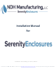 Serenity SSE-1 Instruction Manual