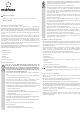 Renkforce 1369246 Operating Instructions Manual