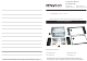 Kenwood CAW 2320-13 Installation Manual