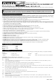 Sealey MC402.V2 Instructions