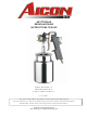 Aicon Air DAC0063 Instructions For Use Manual