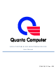 Quanta Computer ecg103-K1 User Manual