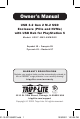 Tripp Lite U357-1M2-NVMEG2 Owner's Manual