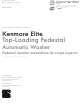 Kenmore 796.5197 Series Use & Care Manual