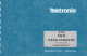 Tektronix 200 Series Instruction Manual