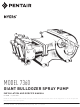 Pentair MYERS 7360 Installation And Service Manual