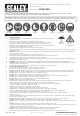 Sealey CP20VPSH Manual