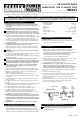 Sealey SM233 Instructions