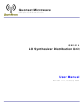 Quonset Microwave QM1014 User Manual
