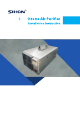 Sihon SO-P30G Installation Instruction