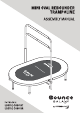 Upper Bounce BOUNCE GALAXY UBSF01-3856-BT Assembly Manual