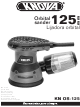 KNOVA KN OS-125 Manual