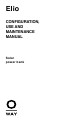 Way Elio Use And Maintenance Manual
