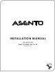 ADAPT SOLUTIONS ASENTO EV-ACA17R Installation Manual